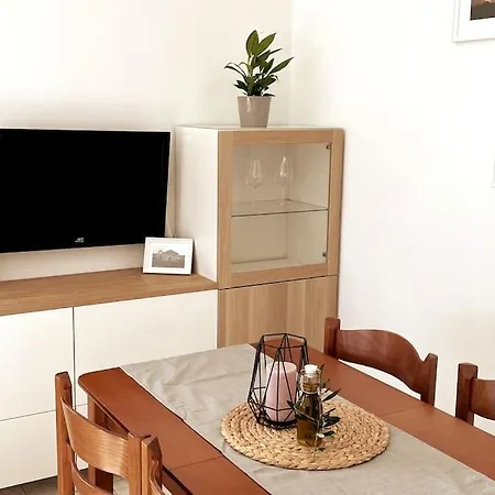 Familien Apartment 6 Personen Ueberdachte Terrasse Finikounda