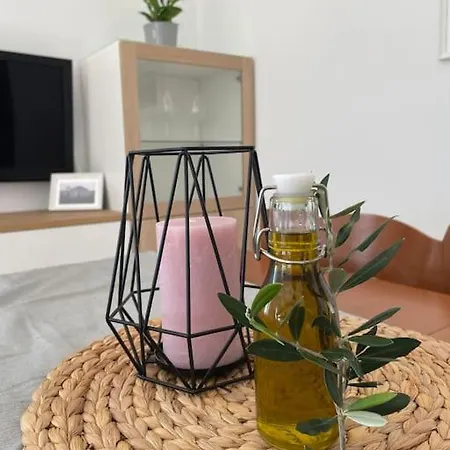 Apartman Familien Apartment 6 Personen Ueberdachte Terrasse Finikounda