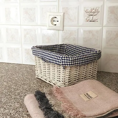 Familien Apartment 6 Personen Ueberdachte Terrasse Finikounda Apartman