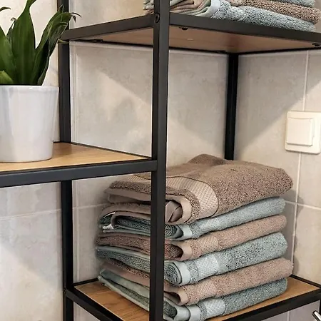 Familien Apartment 6 Personen Ueberdachte Terrasse Finikounda * Finikúnda