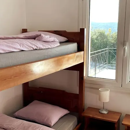 Familien 6 Personen Ueberdachte Terrasse شقة فينيكونتا