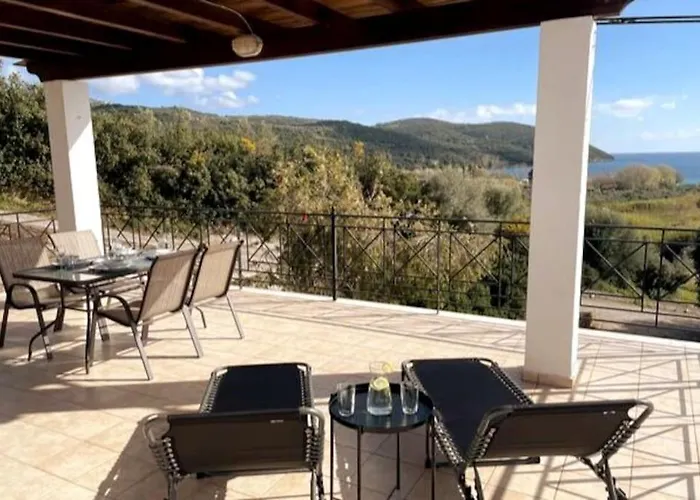 Διαμέρισμα Familien 6 Personen Ueberdachte Terrasse *