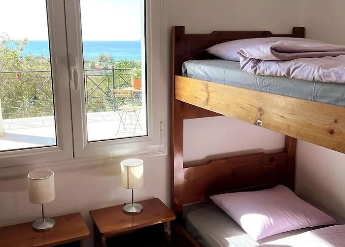 Familien 6 Personen Ueberdachte Terrasse Διαμέρισμα Φοινικούντα