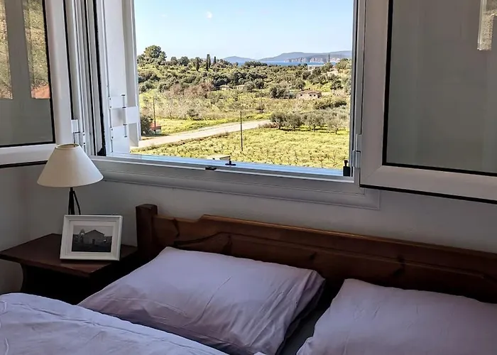 Familien 6 Personen Ueberdachte Terrasse Διαμέρισμα