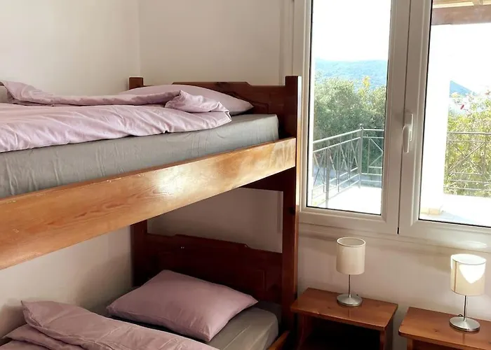 Familien 6 Personen Ueberdachte Terrasse Διαμέρισμα Φοινικούντα